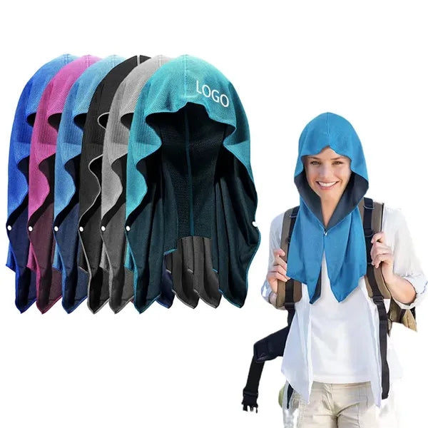 Custom Beach Quick Drying Sports Towel Headband