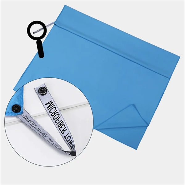 Custom Quick Drying Microfiber Towel