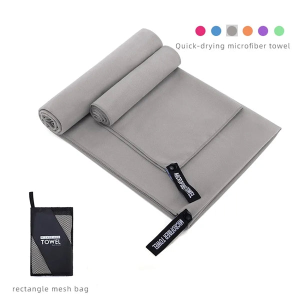 Custom Quick Drying Microfiber Towel