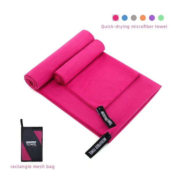 Custom Quick Drying Microfiber Towel
