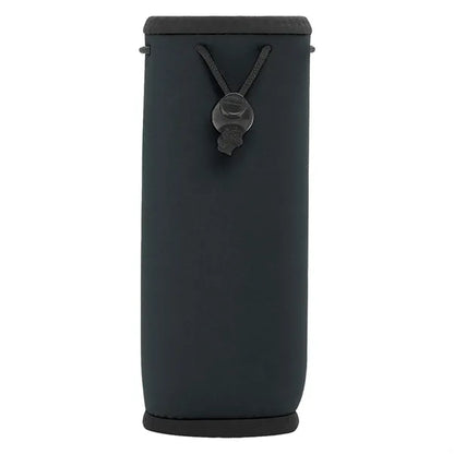 20 Oz Neoprene Bottle Insulated Drawstring Bag With Clip
