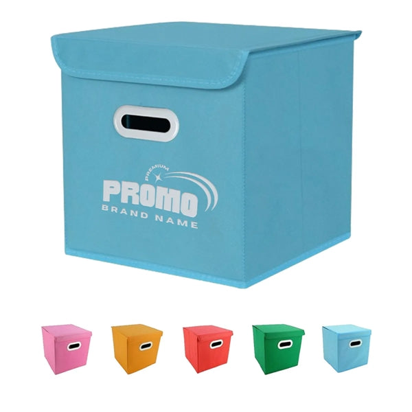 Foldable Non-Woven Cloth Fabric Organizer Storage Cube