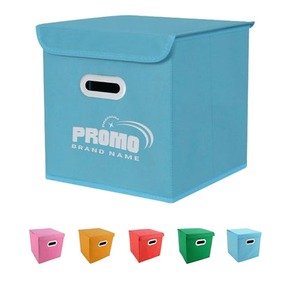Foldable Non-Woven Cloth Fabric Organizer Storage Cube