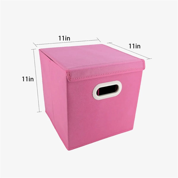 Foldable Non-Woven Cloth Fabric Organizer Storage Cube