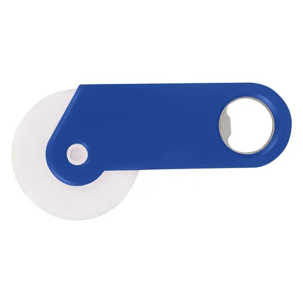 Multifunction Plastic Kitchen Pizza Cutter And Bottle Opener
