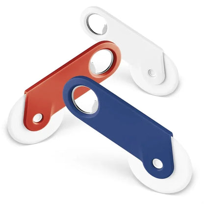 Multifunction Plastic Kitchen Pizza Cutter And Bottle Opener