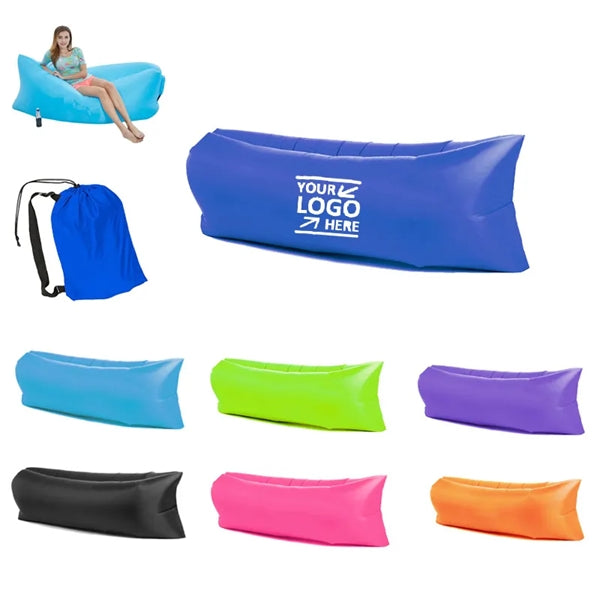 Camping Portable Inflatable Lounger Air Sofa Chair