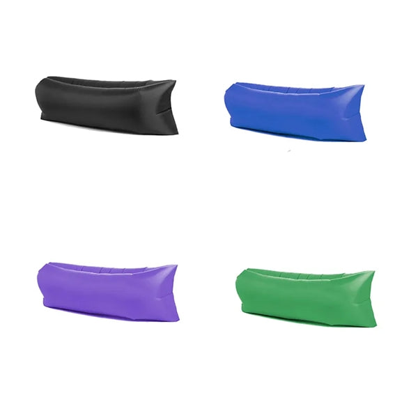 90x 27In Portable Inflatable Lounger Air Sofa