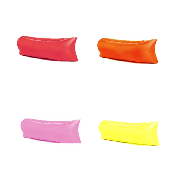 90x 27In Portable Inflatable Lounger Air Sofa
