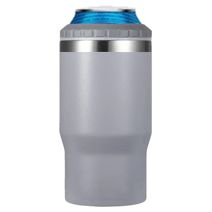 14 Oz Two Way Lid Can Cooler Tumbler Insulated Bottle Holder
