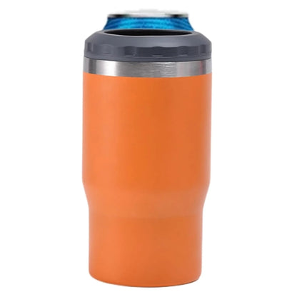 14 Oz Two Way Lid Can Cooler Tumbler Insulated Bottle Holder