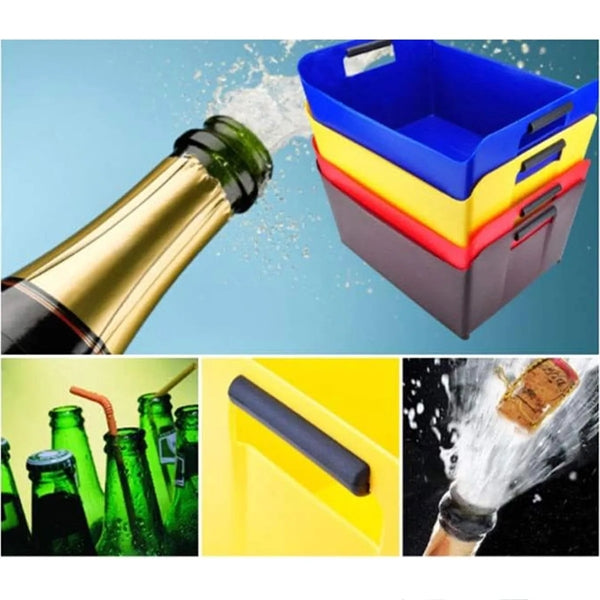 Large-Capacity Bar Restaurant Home Beer Storage Ice Basket