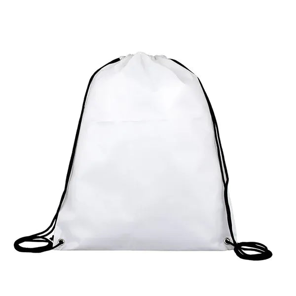 Recycled RPET Full Color Import 210D Drawstring Cinch P
