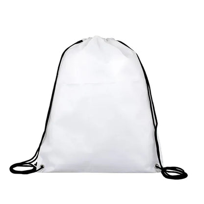 Recycled RPET Full Color Import 210D Drawstring Cinch P