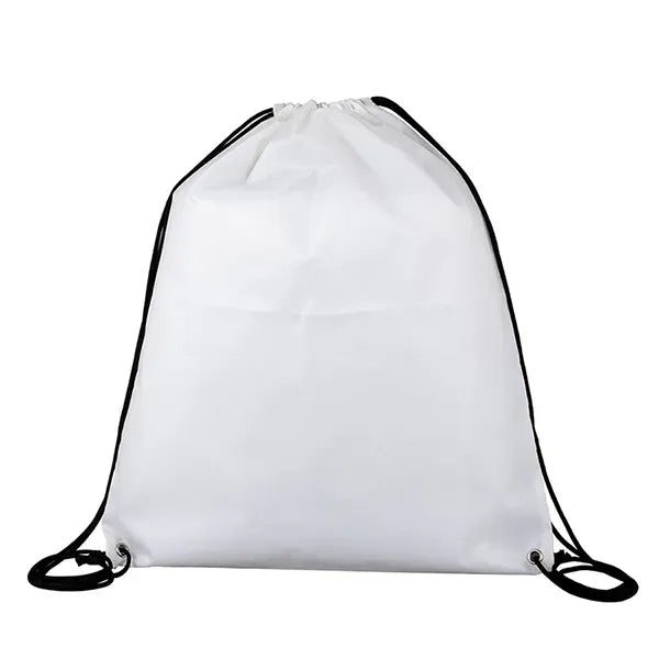 Recycled RPET Full Color Import 210D Drawstring Cinch P