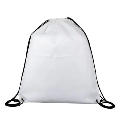 Recycled RPET Full Color Import 210D Drawstring Cinch P