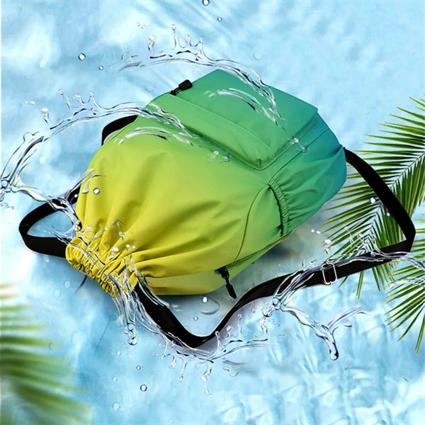 Waterproof Lightweight Sports Gym Drawstring Backpack