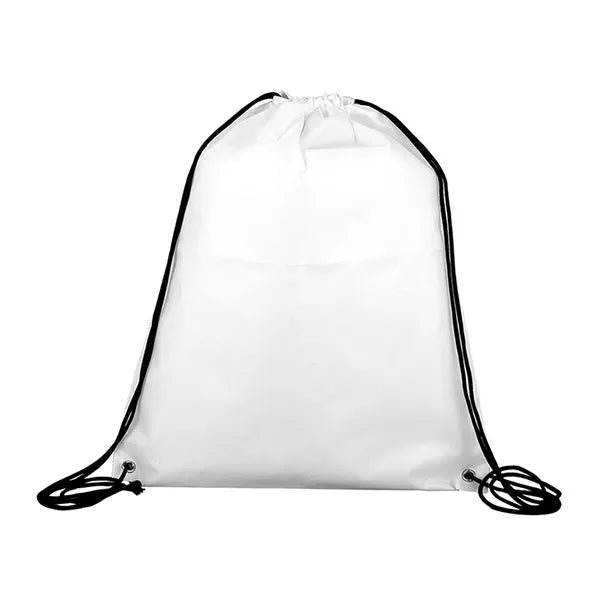 15" W x 18" H Recycled RPET Full Color Import 210D Draw