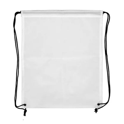 15" W x 18" H Recycled RPET Full Color Import 210D Draw