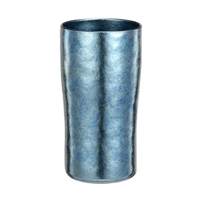 Outdoor Titanium Double-layer Beer Cup