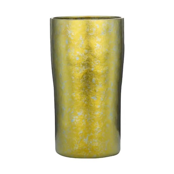 Outdoor Titanium Double-layer Beer Cup
