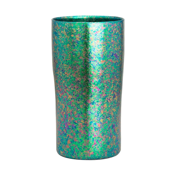Outdoor Titanium Double-layer Beer Cup