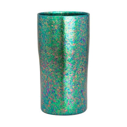 Outdoor Titanium Double-layer Beer Cup