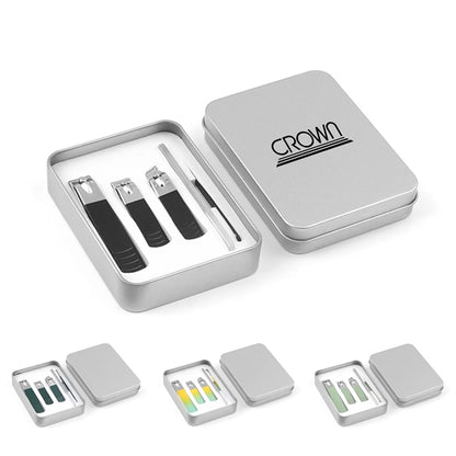 Stainless Steel Professional Manicure Kit