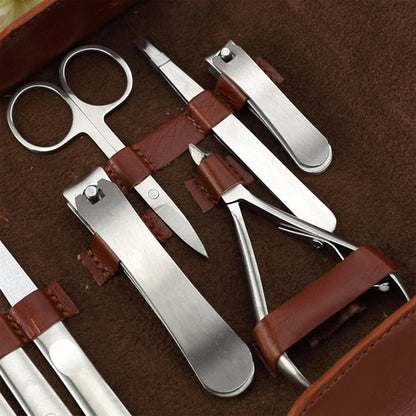 Stainless Steel 10 In 1 Manicure Set
