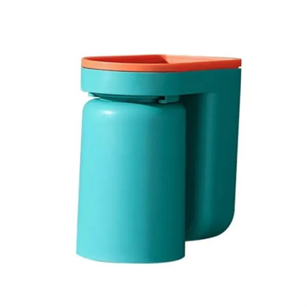 Wall-Mounted Toothbrush Storage Box
