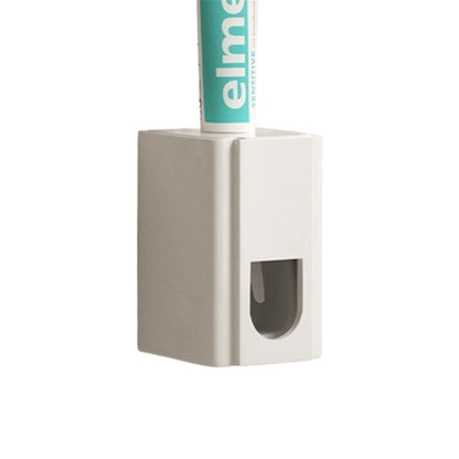 Toothbrush Holder Automatic Toothpaste Dispenser