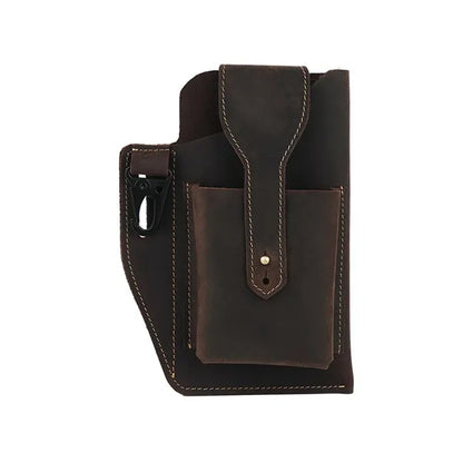 Leather Phone Holster for Men
