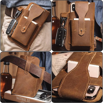 Leather Phone Holster for Men