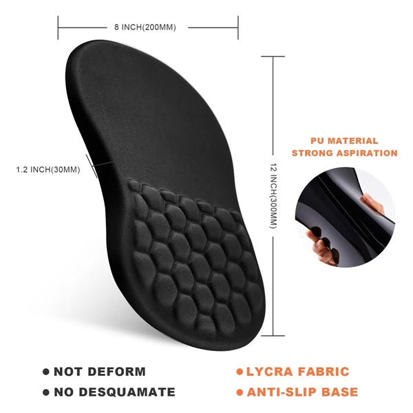 Ergonomic Mouse Pad with Wrist Support