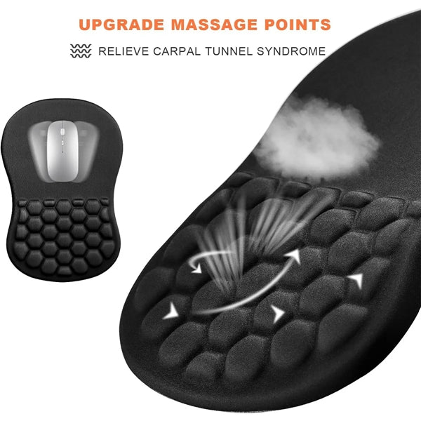 Ergonomic Mouse Pad with Wrist Support