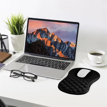 Ergonomic Mouse Pad with Wrist Support