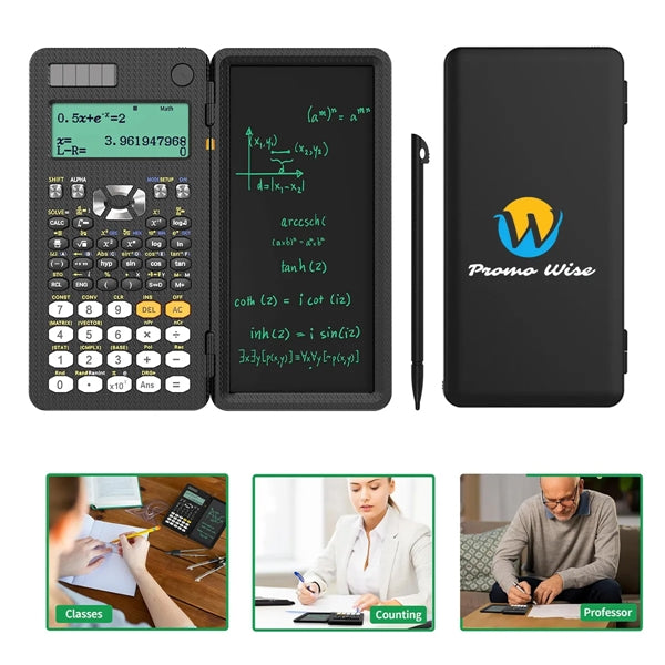 991ES Desktop Scientific Calculator with Erasable LCD Writin