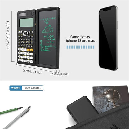991ES Desktop Scientific Calculator with Erasable LCD Writin