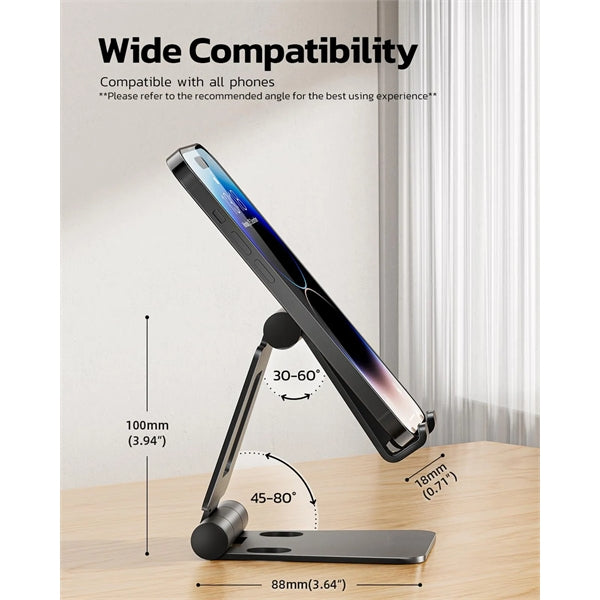 Fully Folding Cell Phone Stand