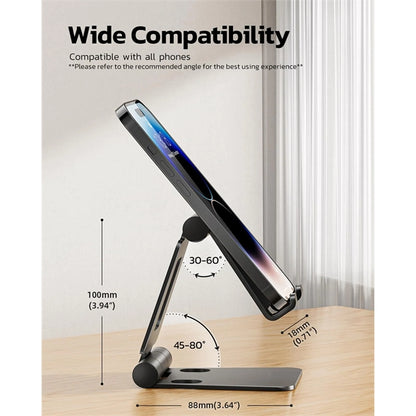 Fully Folding Cell Phone Stand
