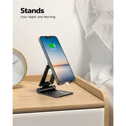Fully Folding Cell Phone Stand