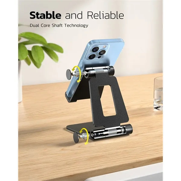 Fully Folding Cell Phone Stand