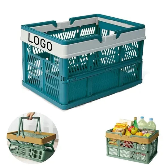 Plastic Foldable Picnic Basket