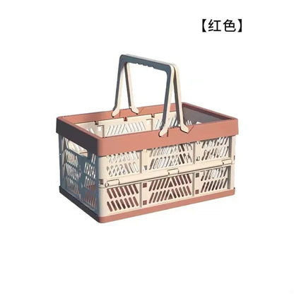 Plastic Foldable Picnic Basket