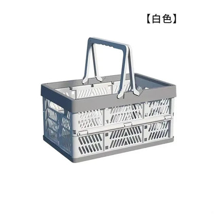 Plastic Foldable Picnic Basket