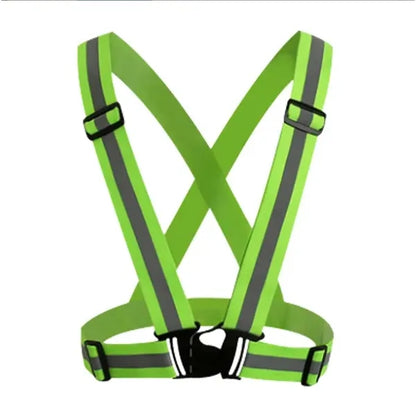 Lightweight Adjustable Reflective Safety Vest