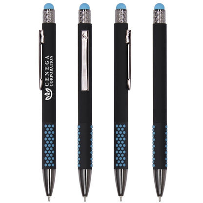 Honeycomb Stylus Gel Pen