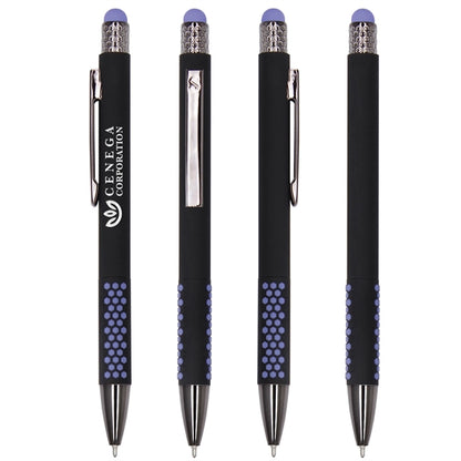 Honeycomb Stylus Gel Pen