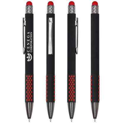 Honeycomb Stylus Gel Pen
