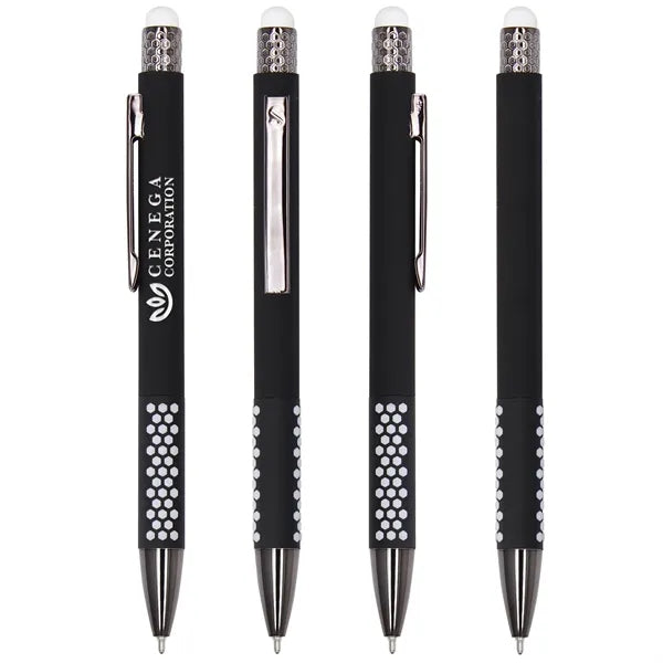 Honeycomb Stylus Gel Pen
